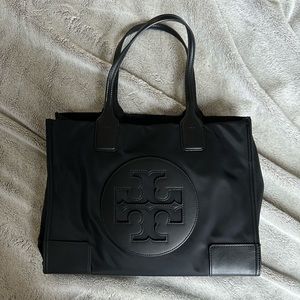 Tory Burch Ella Tote Bag Black